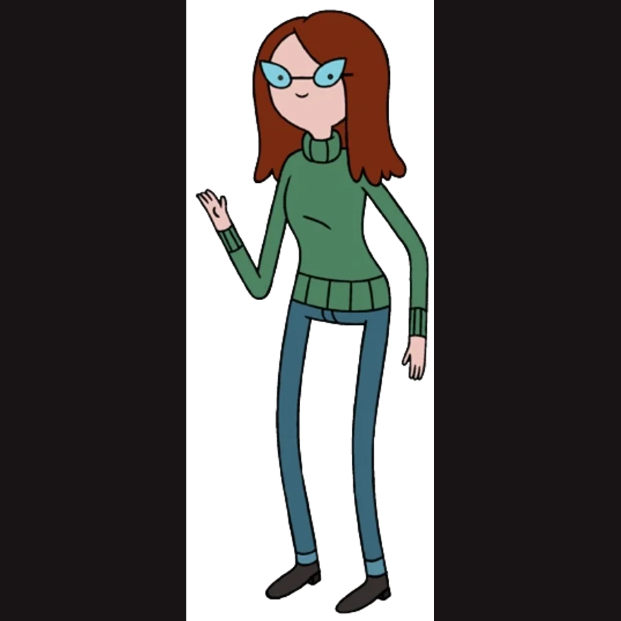 Betty Grof — Adventure Time character artwork