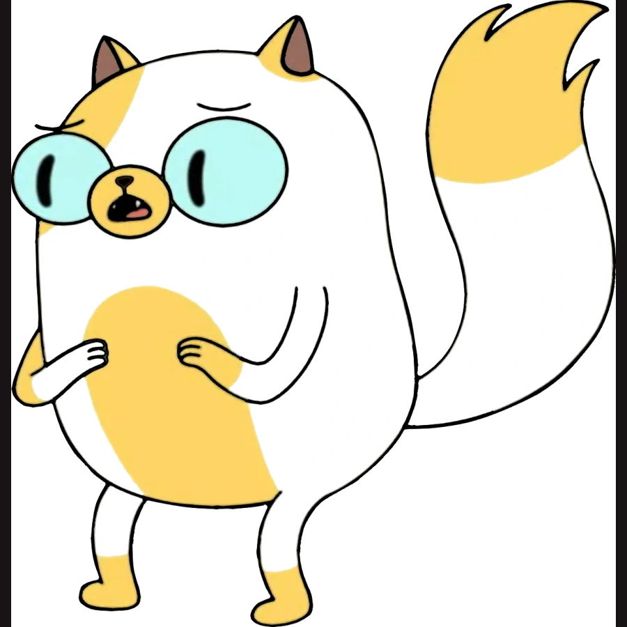 Cake — Adventure Time character artwork