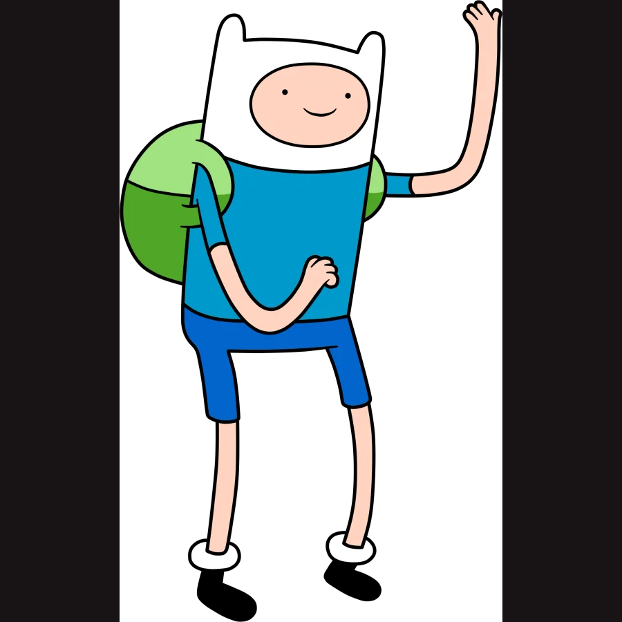 Finn — Adventure Time character artwork