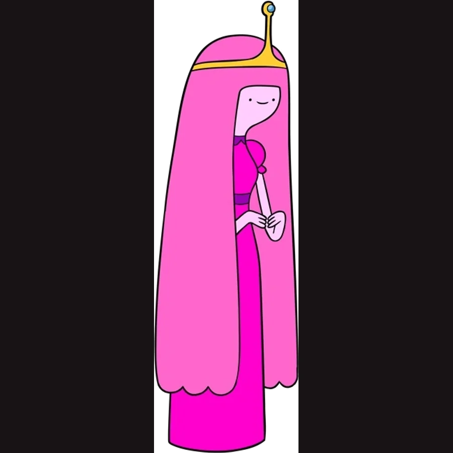Princess Bubblegum — Adventure Time character artwork