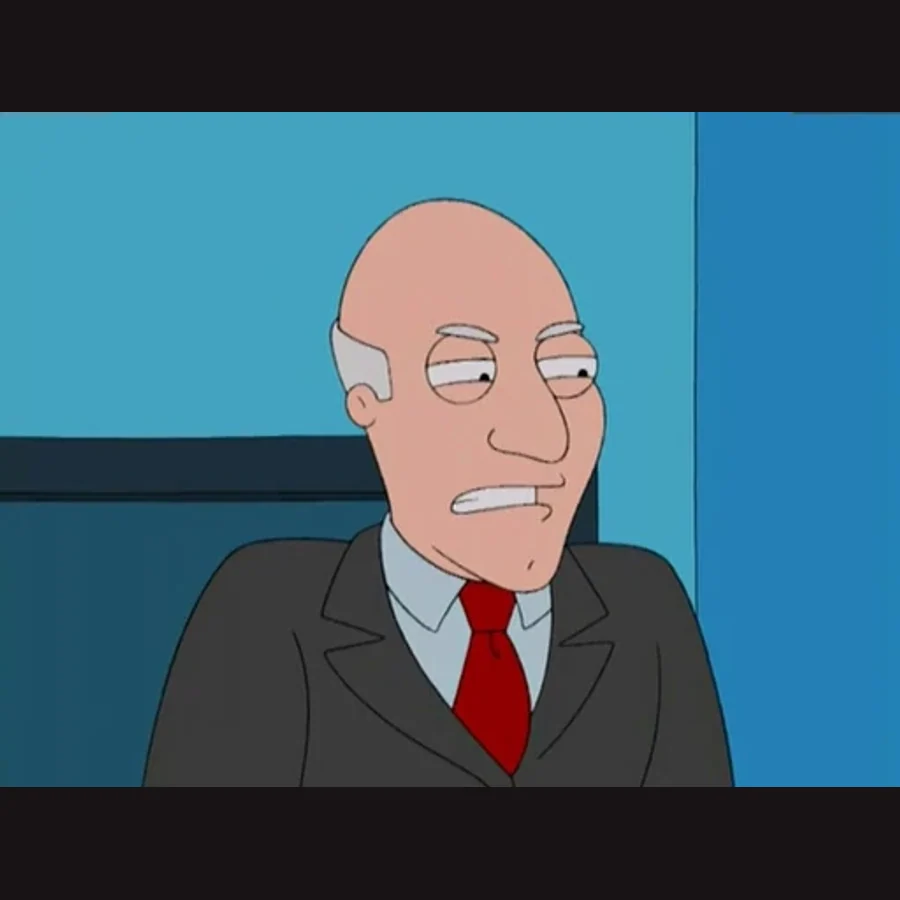 Avery Bullock — American Dad character artwork