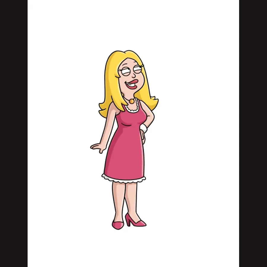 Francine Smith — American Dad character artwork