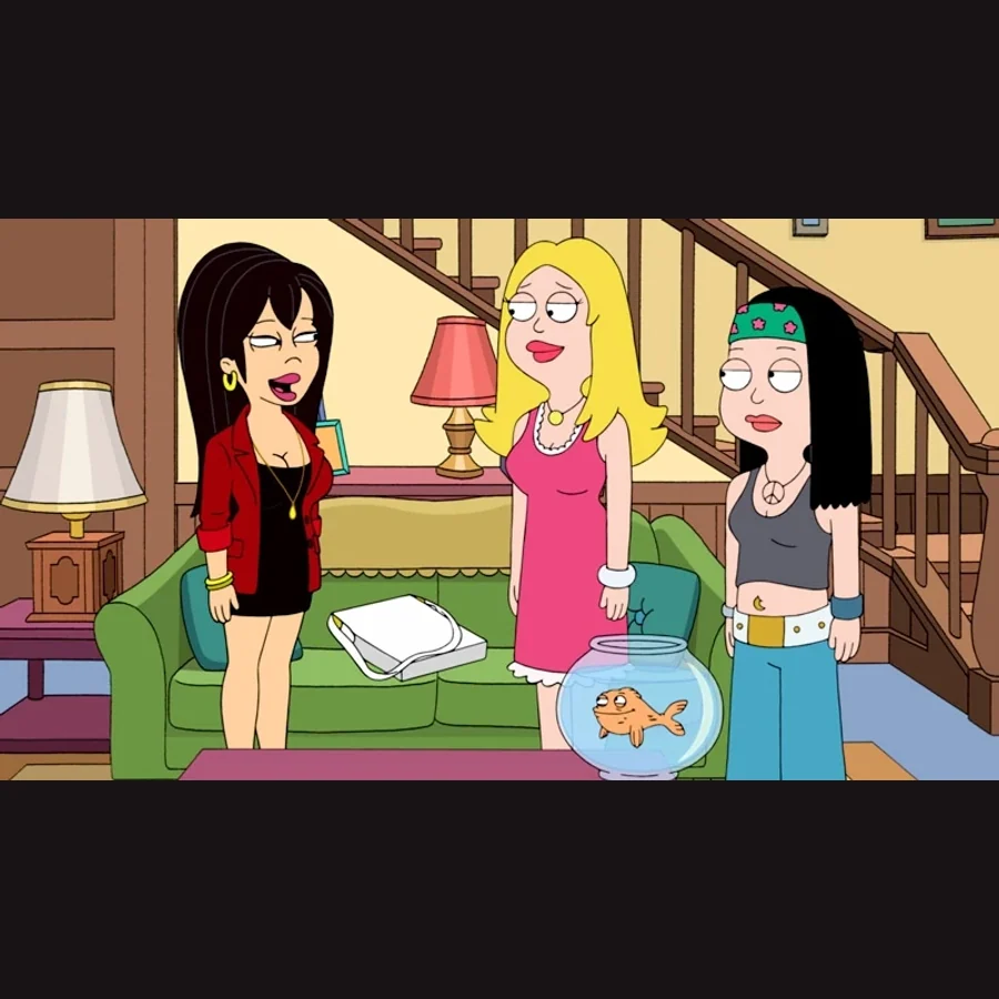 Gwen Ling — American Dad character artwork