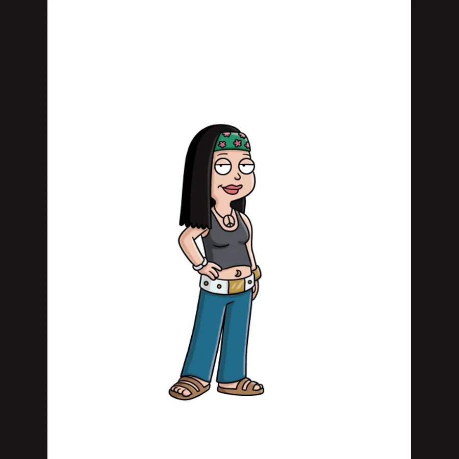 Hayley Smith — American Dad character artwork