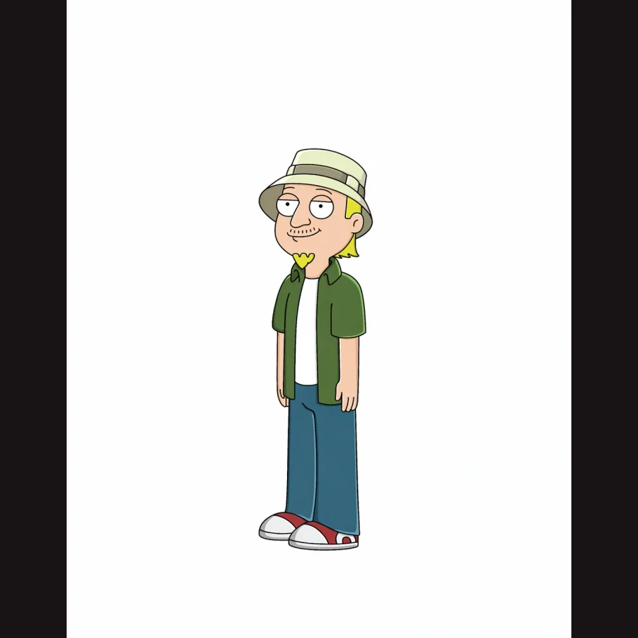 Jeff Fischer — American Dad character artwork