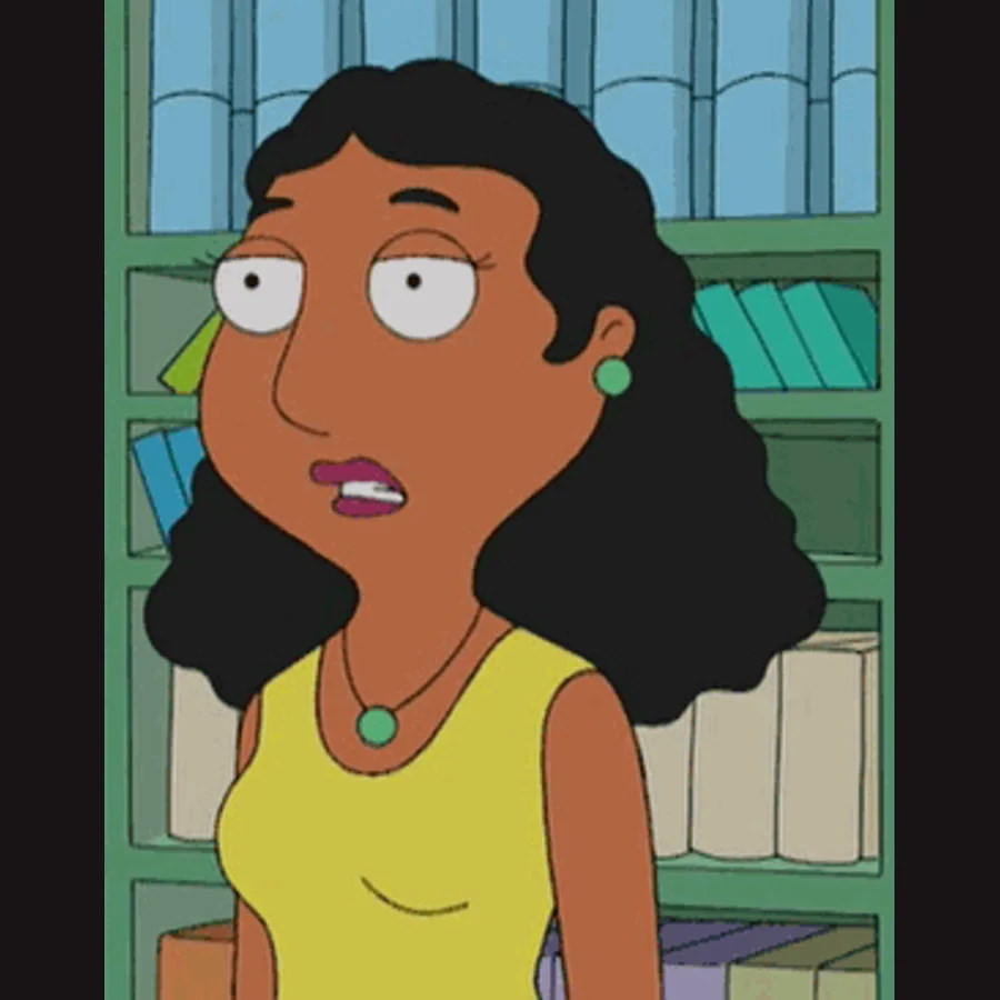 Linda Memari — American Dad character artwork