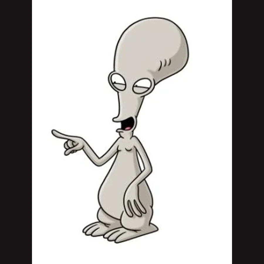 Roger Smith — American Dad character artwork