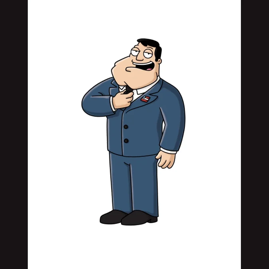 Stan Smith — American Dad character artwork