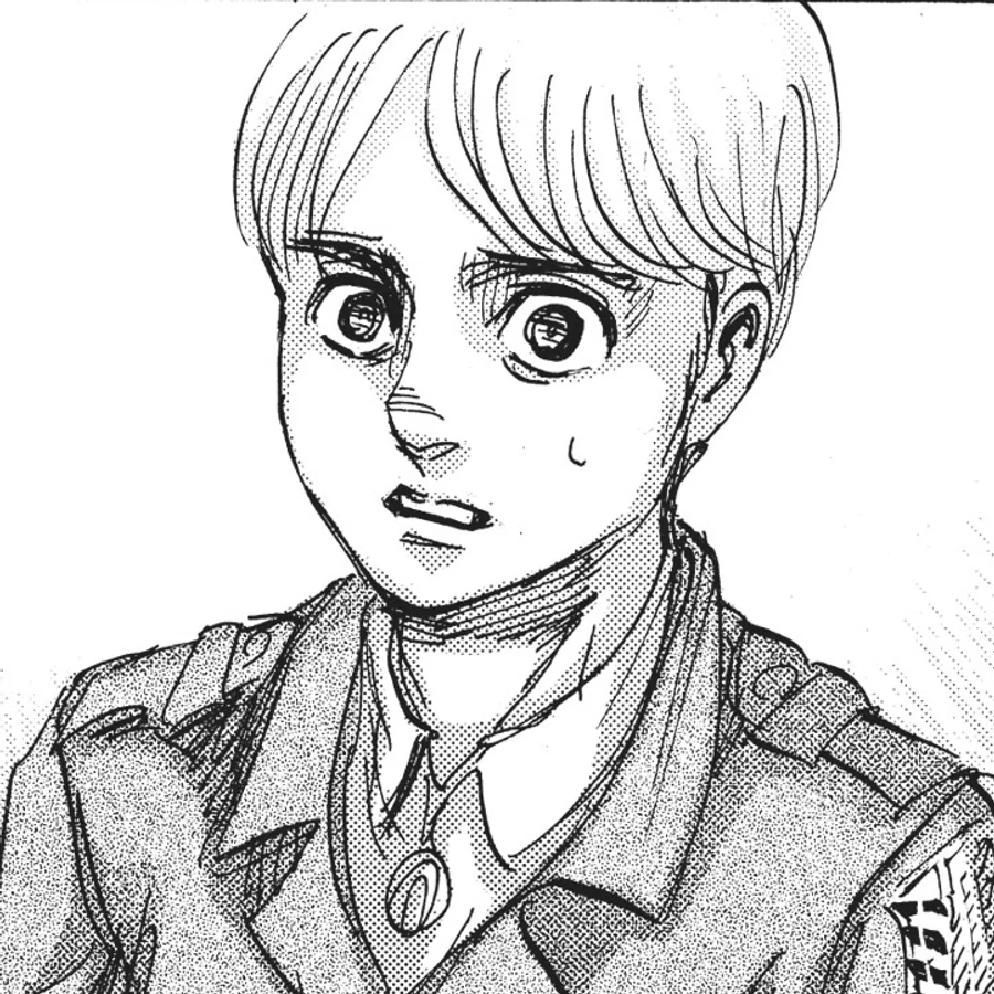 Armin Arlert — Attack on Titan character artwork