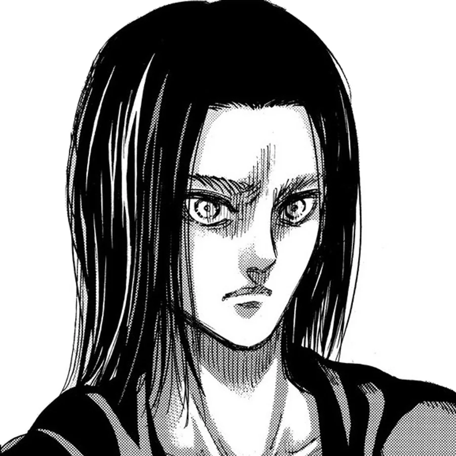 Eren Yeager — Attack on Titan character artwork