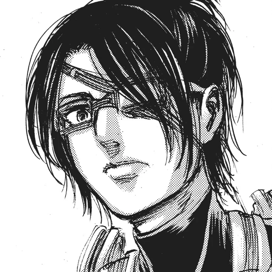 Hange Zoe — Attack on Titan character artwork