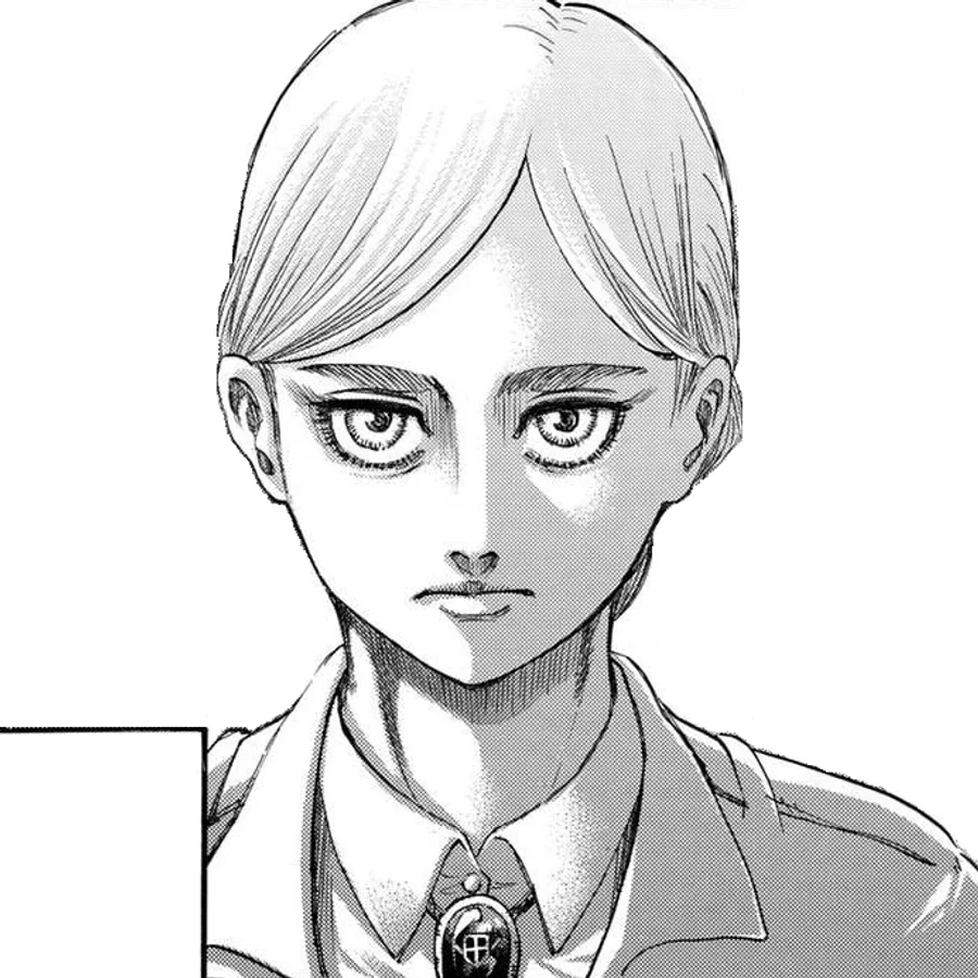 Historia Reiss — Attack on Titan character artwork