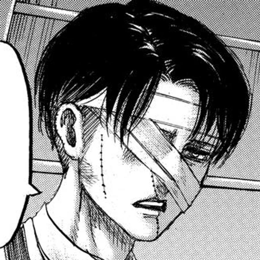 Levi Ackerman — Attack on Titan character artwork