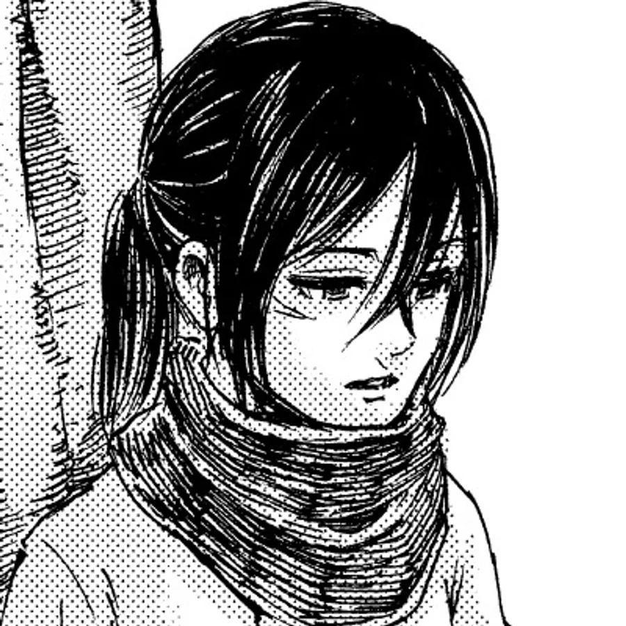 Mikasa Ackerman — Attack on Titan character artwork