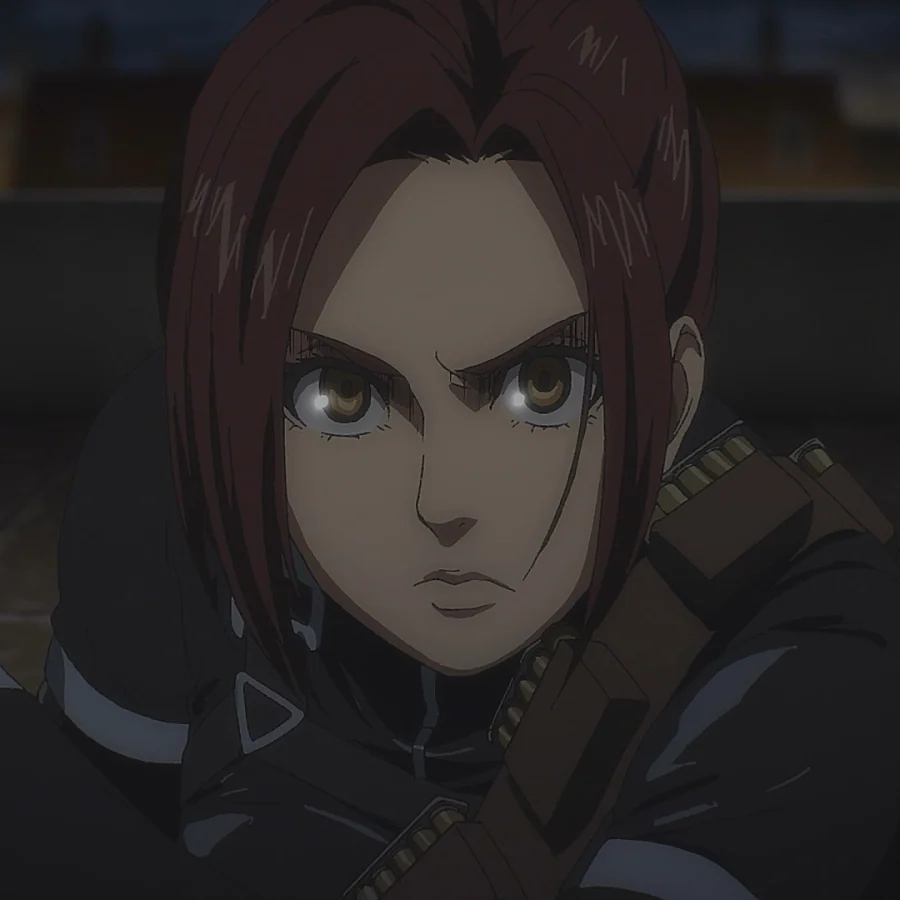 Sasha Braus — Attack on Titan character artwork