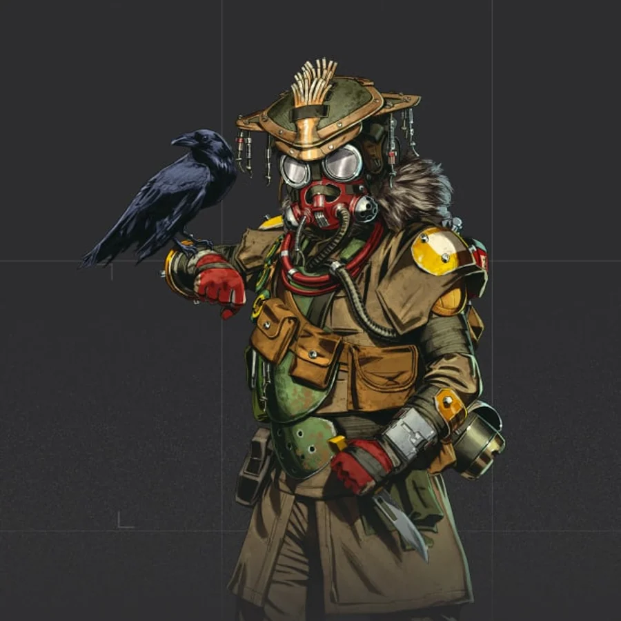 Bloodhound — Apex Legends official character artwork