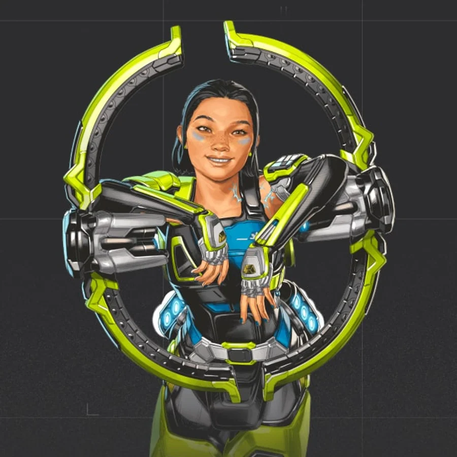 Conduit — Apex Legends official character artwork