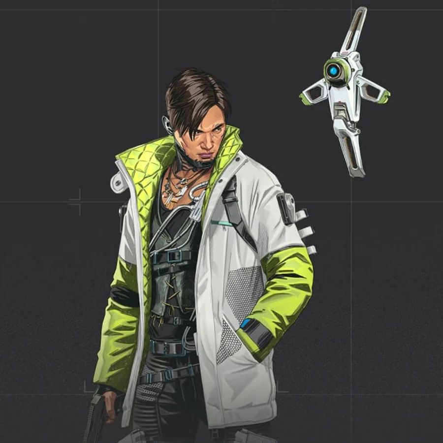 Crypto — Apex Legends official character artwork