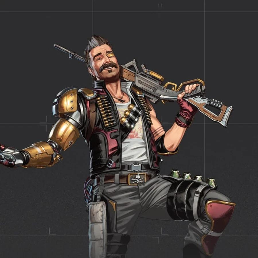 Fuse — Apex Legends official character artwork