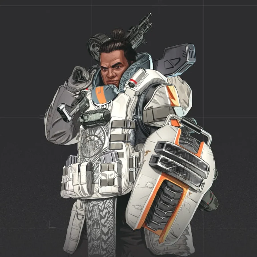 Gibraltar — Apex Legends official character artwork