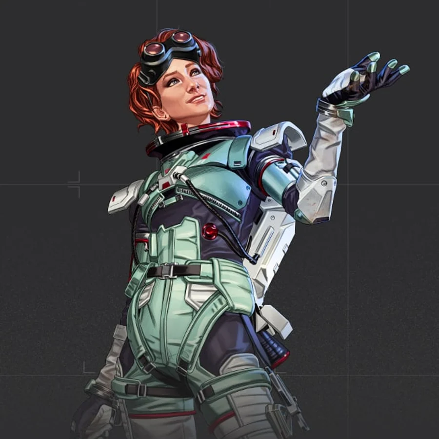Horizon — Apex Legends official character artwork