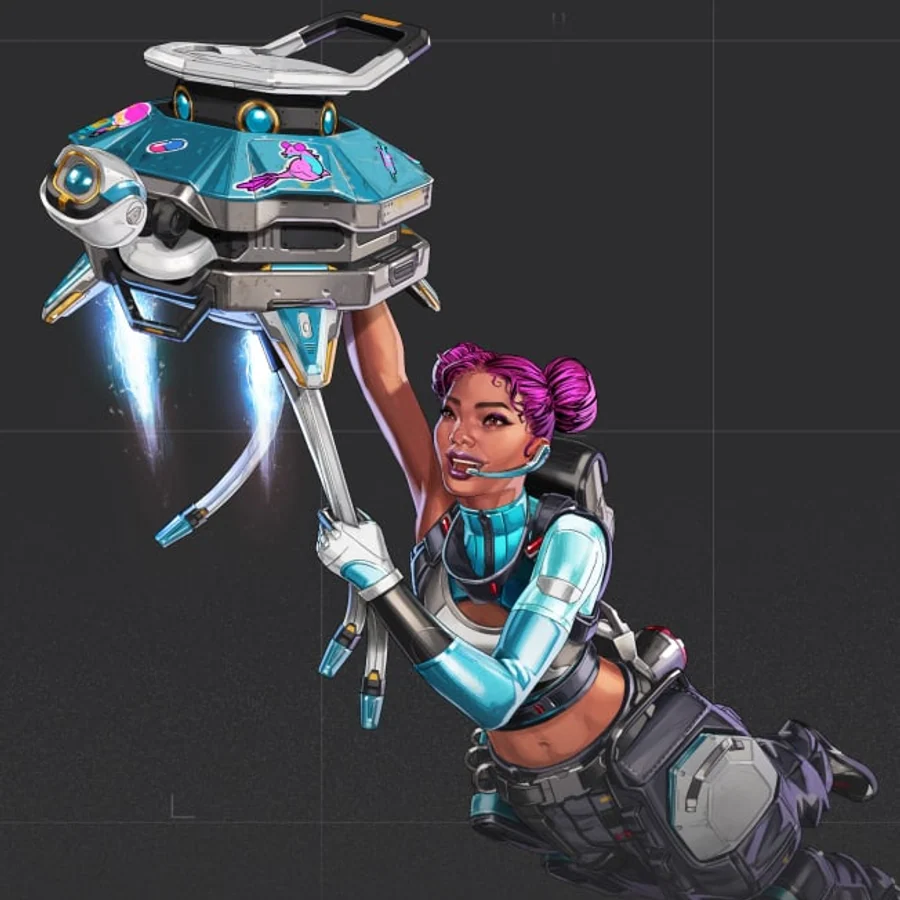 Lifeline — Apex Legends official character artwork