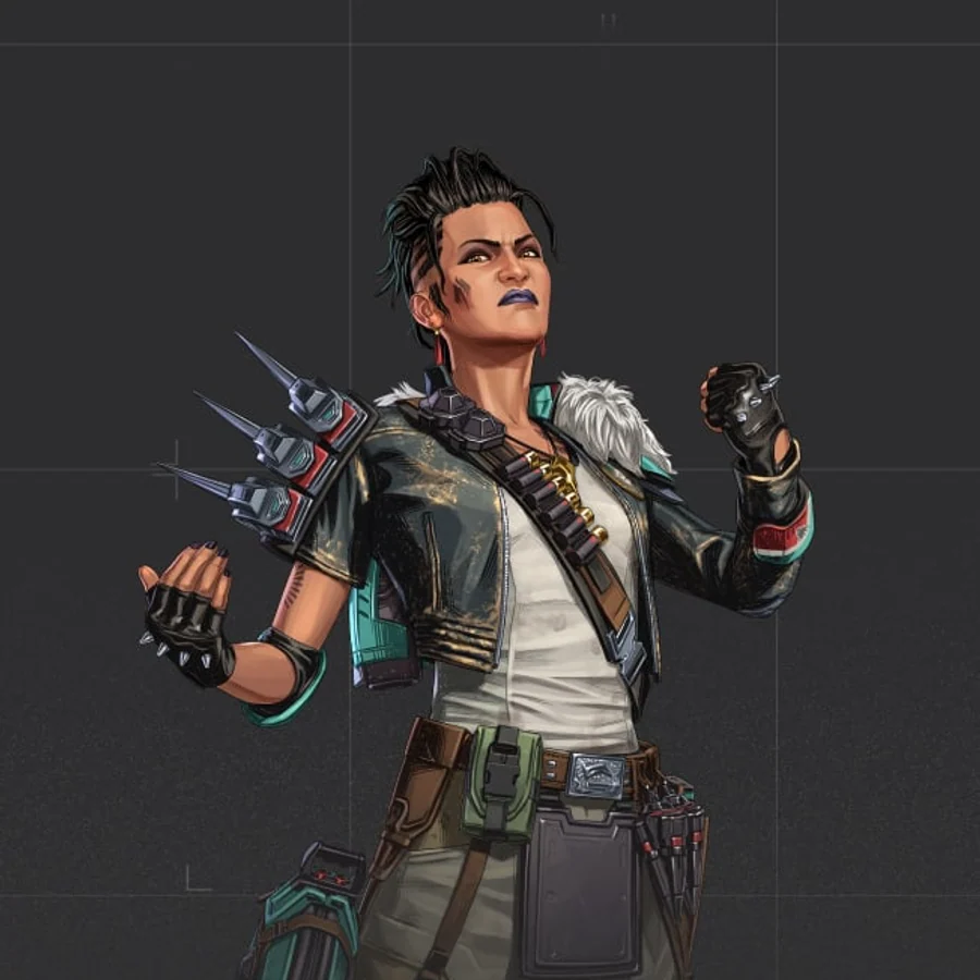 Mad Maggie — Apex Legends official character artwork