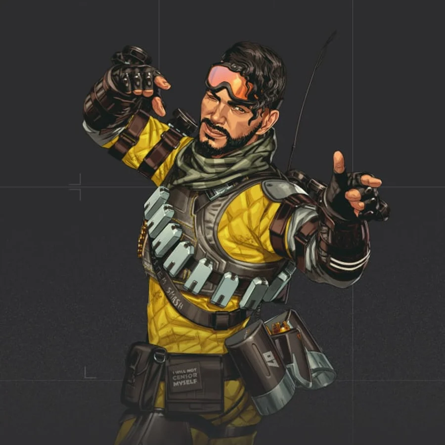 Mirage — Apex Legends official character artwork