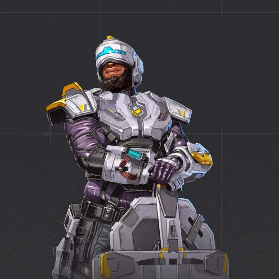 Newcastle — Apex Legends official character artwork