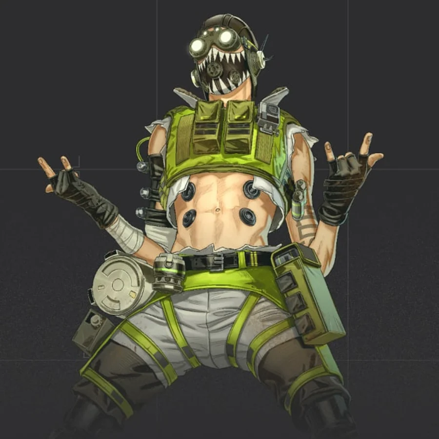 Octane — Apex Legends official character artwork