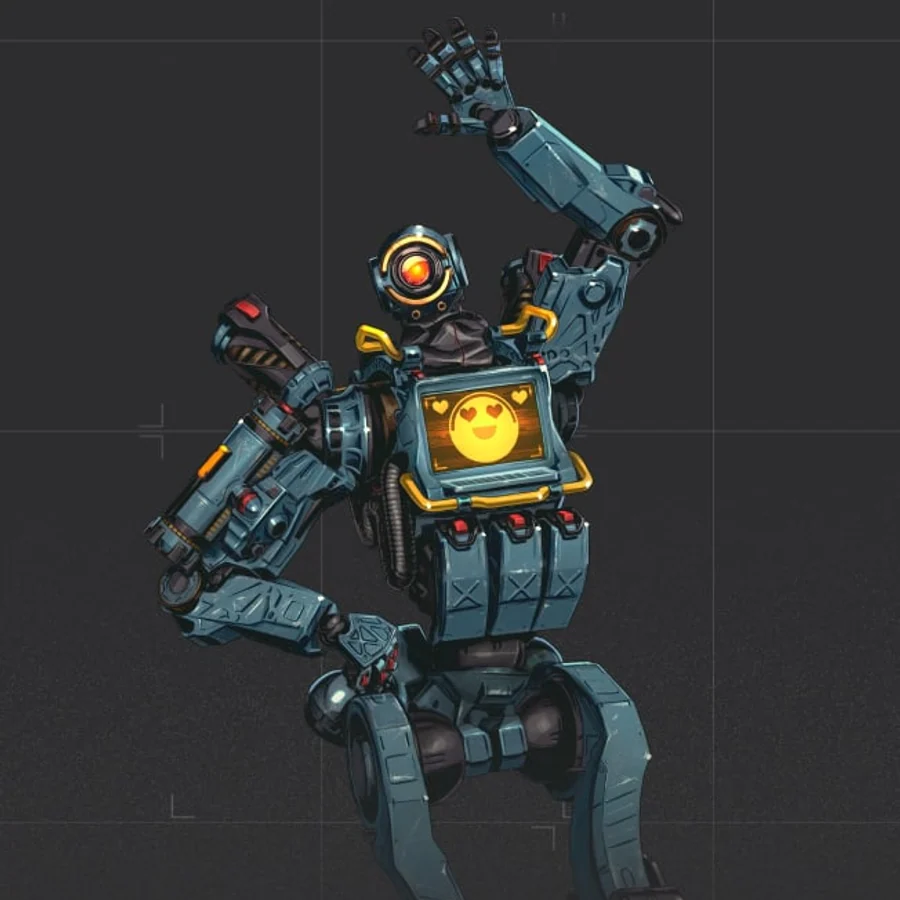 Pathfinder — Apex Legends official character artwork