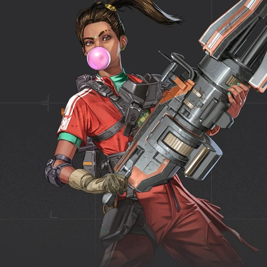 Rampart — Apex Legends official character artwork