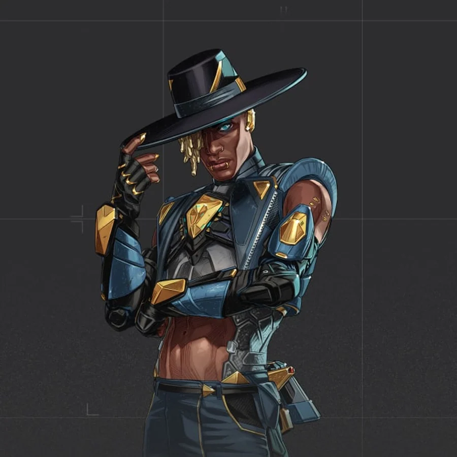 Seer — Apex Legends official character artwork