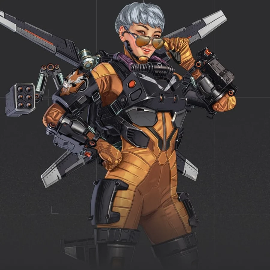 Valkyrie — Apex Legends official character artwork