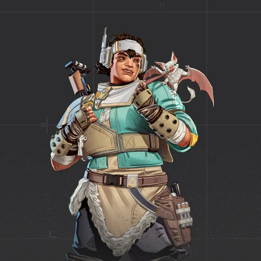 Vantage — Apex Legends official character artwork