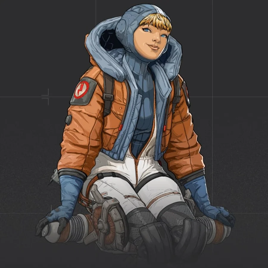 Wattson — Apex Legends official character artwork