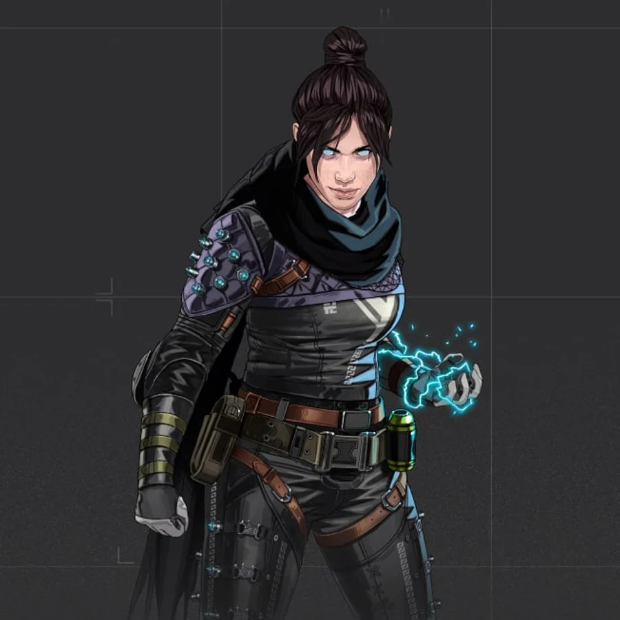 Wraith — Apex Legends official character artwork