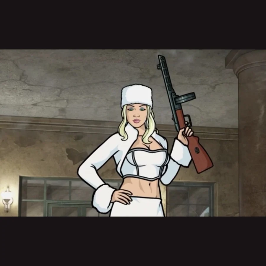 Katya Kazanova — Archer character artwork