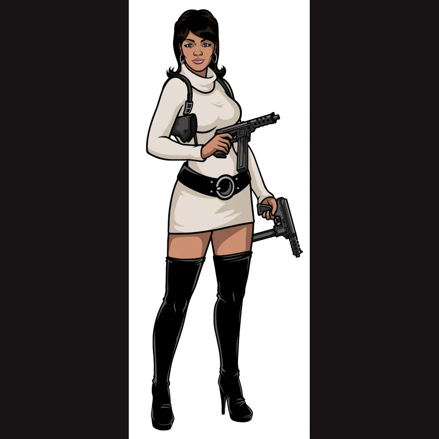 Lana Kane — Archer character artwork