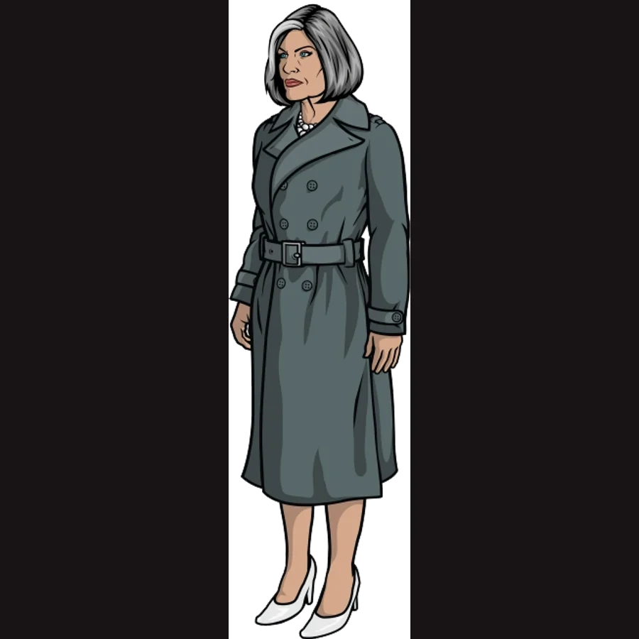 Malory Archer — Archer character artwork