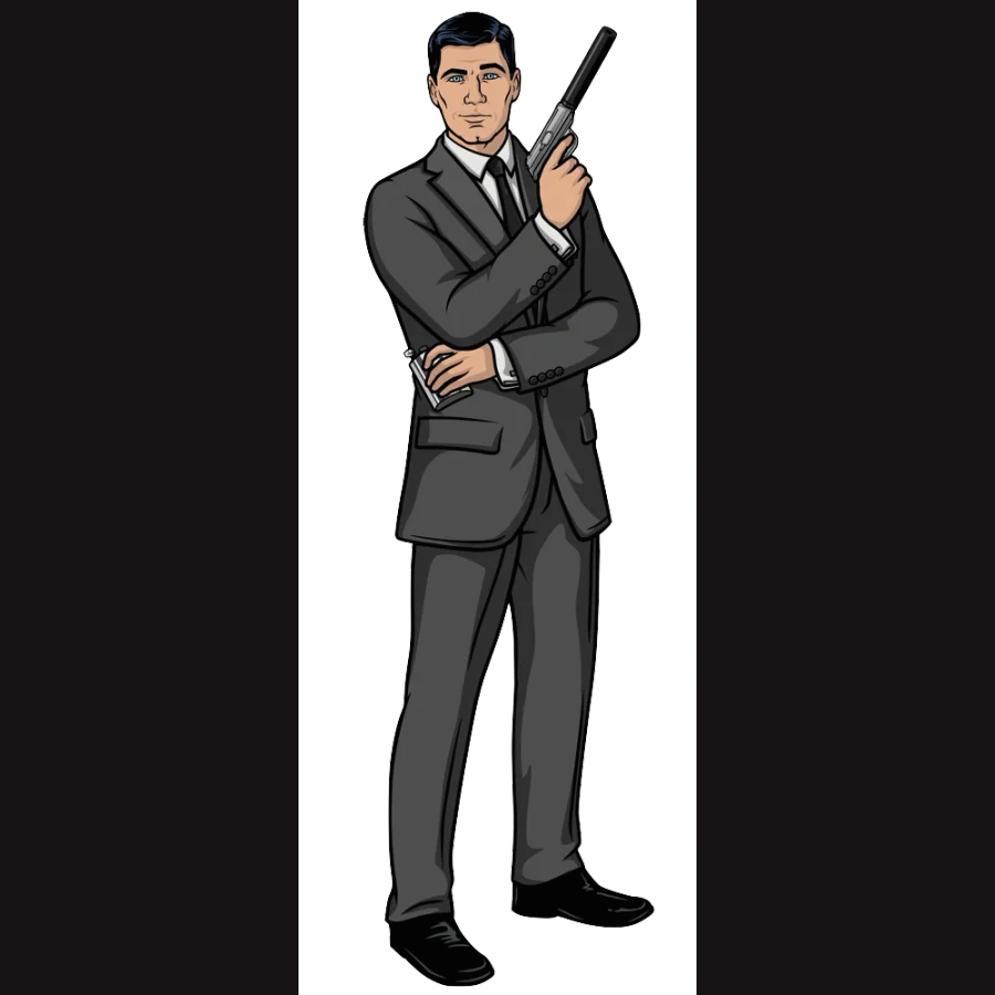 Sterling Archer — Archer character artwork