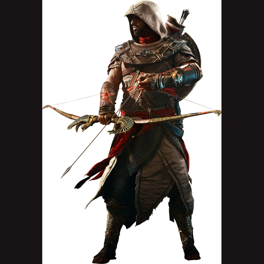 Bayek — Assassin's Creed character artwork