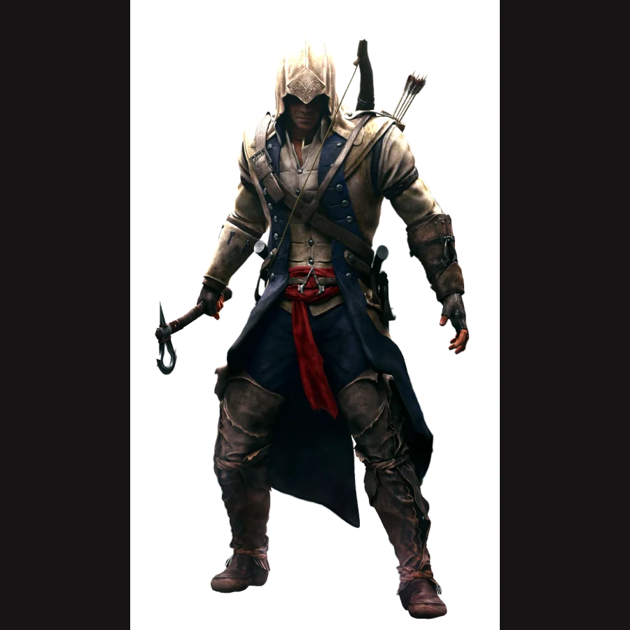 Connor Kenway — Assassin's Creed character artwork