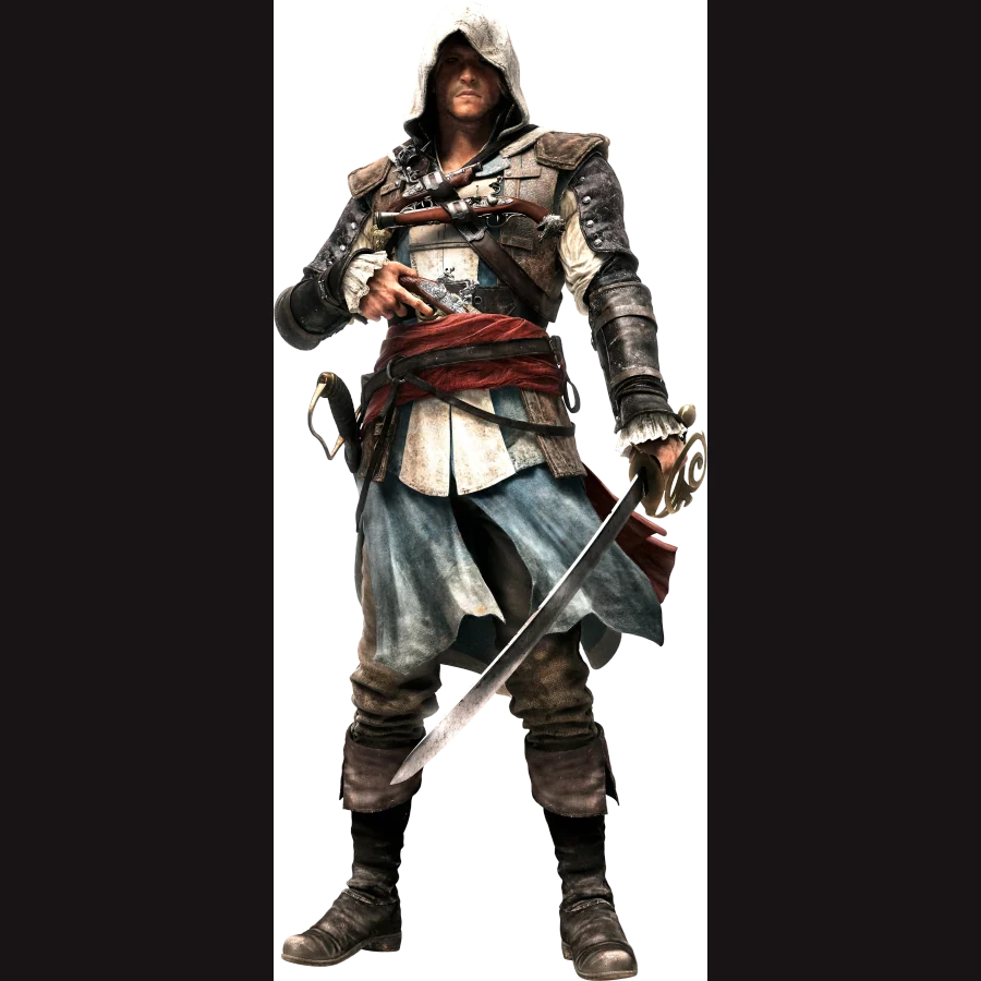 Edward Kenway — Assassin's Creed character artwork