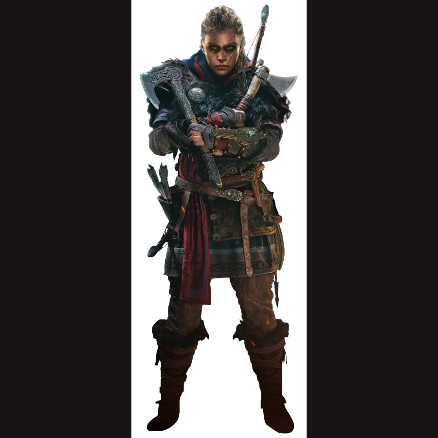 Eivor Varinsdottir — Assassin's Creed character artwork