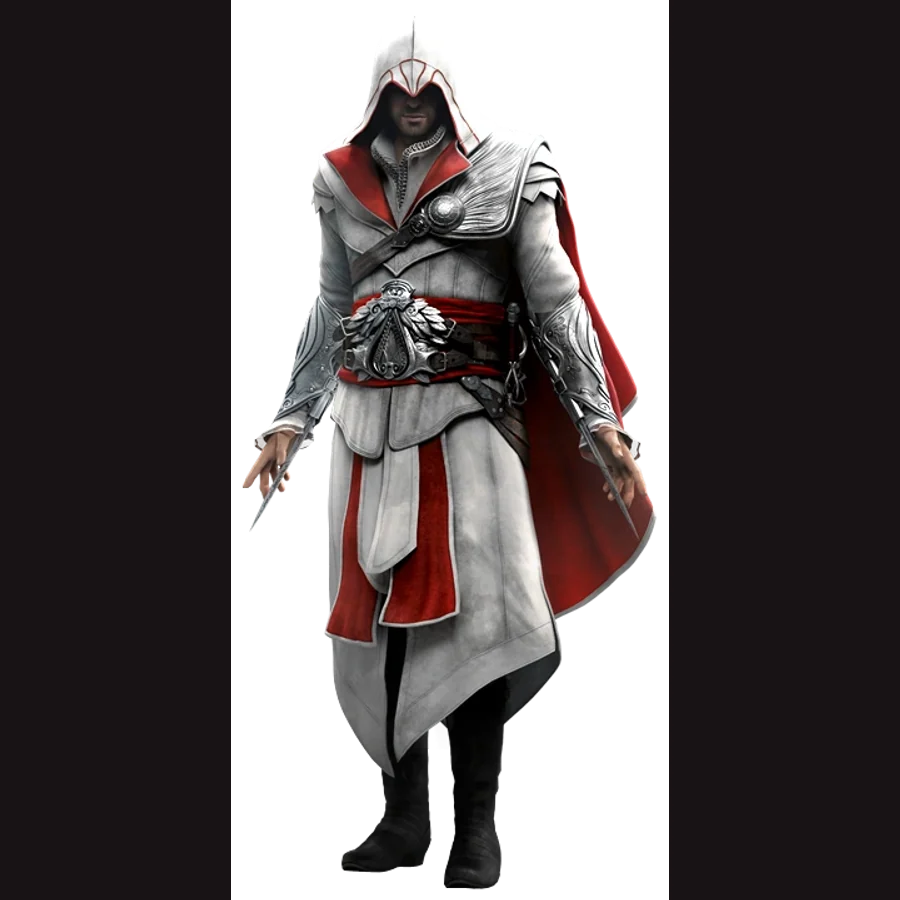 Ezio Auditore — Assassin's Creed character artwork