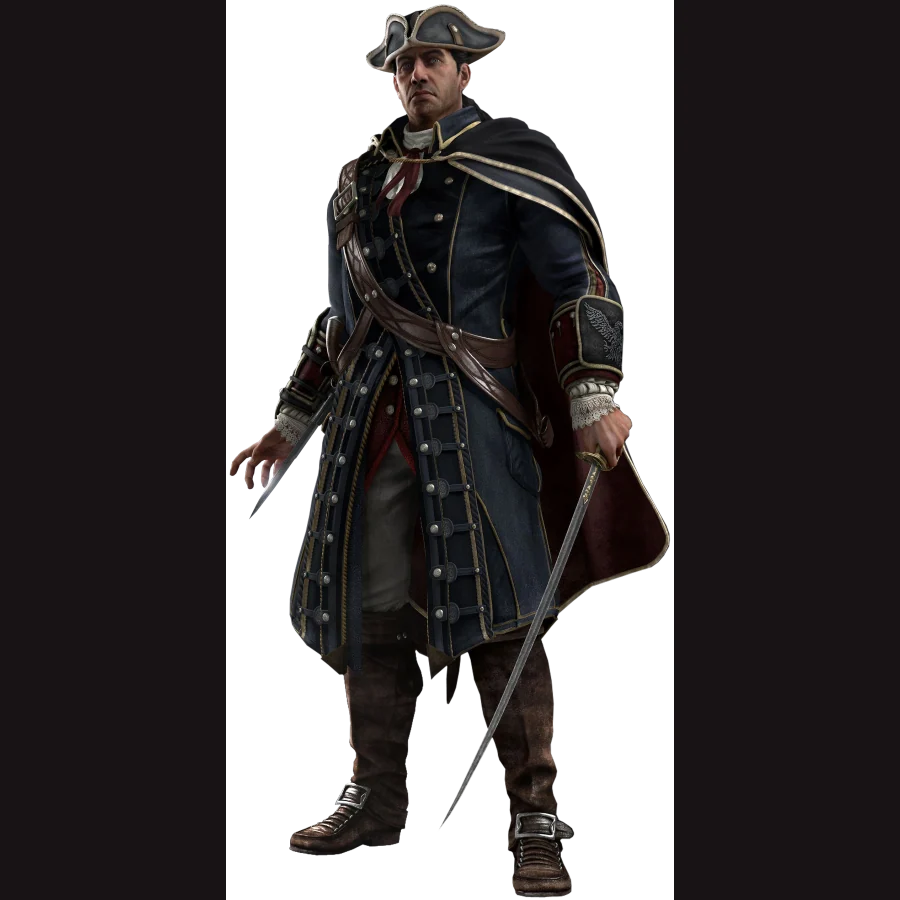 Haytham Kenway — Assassin's Creed character artwork