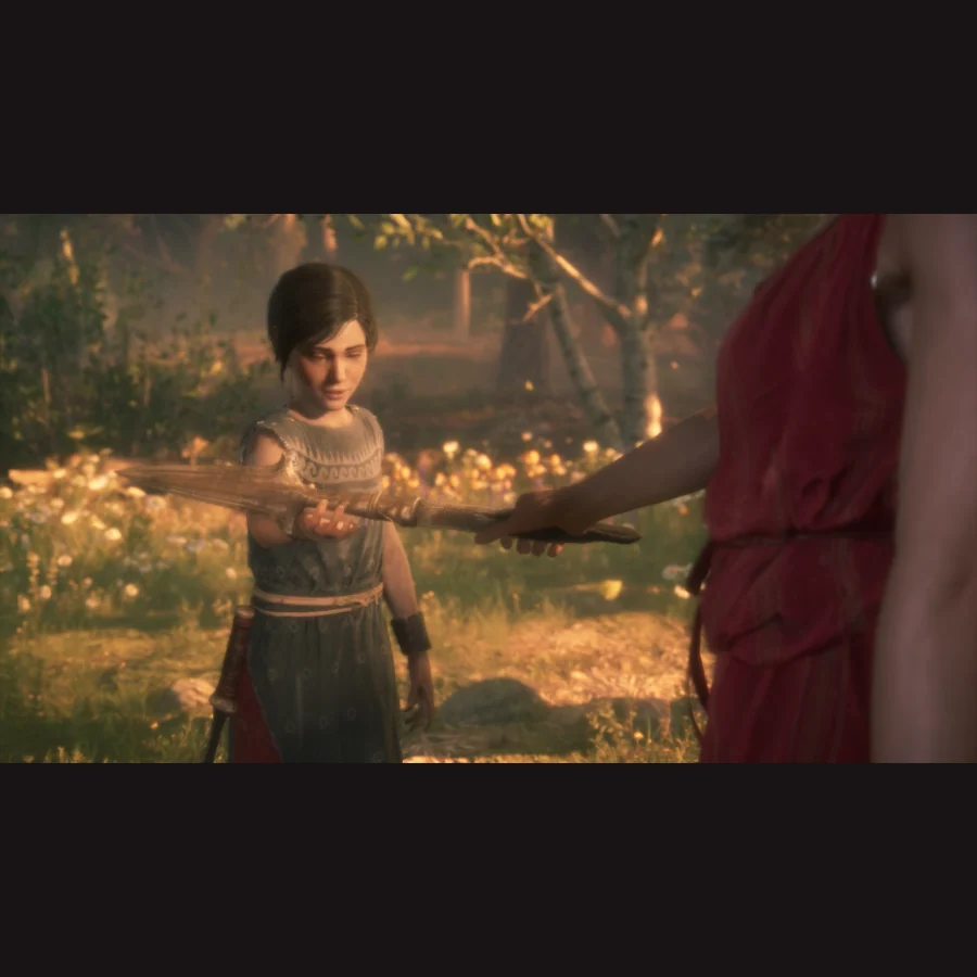 Kassandra — Assassin's Creed character artwork