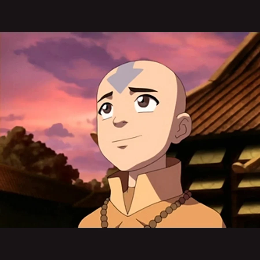 Aang — Avatar character artwork