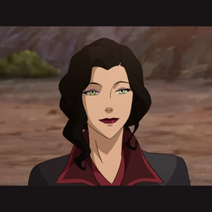 Asami Sato — Avatar character artwork